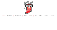 Desktop Screenshot of indyadshow.com